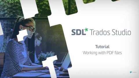 Hướng dẫn dịch file PDF bằng phần mềm Trados Studio 2019