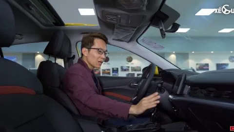 Lần đầu cầm lái MG5 2022, khá ổn trong tầm giá | Xế Cưng Review