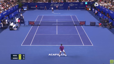Rafa Nadal vs Cameron Norrie tranh chức vô địch Acapulco 2022 | Tennis TV